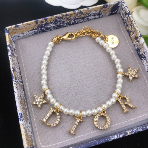 Replica Christian Dior Bracelets For Women #1234828 $32.00 USD for Wholesale