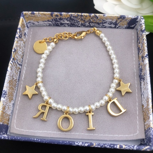 Replica Christian Dior Bracelets For Women #1234828 $32.00 USD for Wholesale