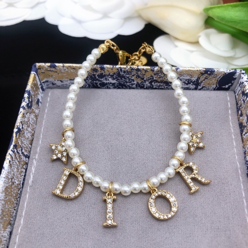 Replica Christian Dior Bracelets For Women #1234828 $32.00 USD for Wholesale