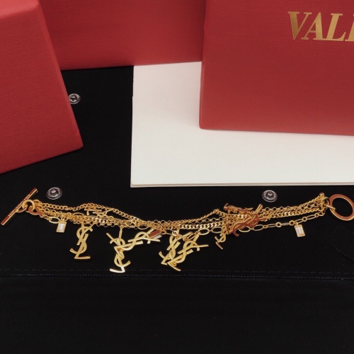 Replica Yves Saint Laurent YSL Bracelets #1234829 $39.00 USD for Wholesale