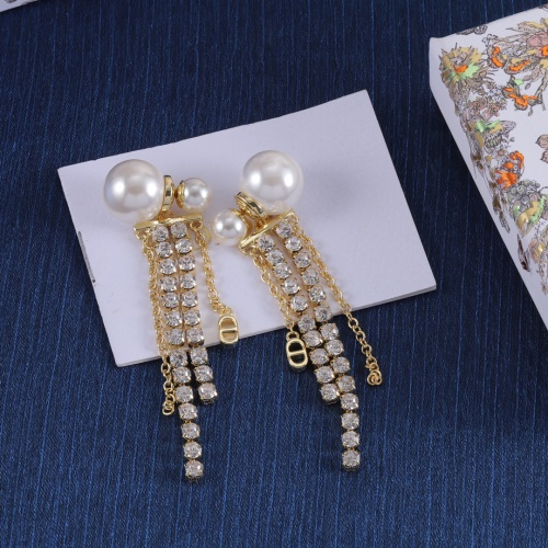 Christian Dior Earrings For Women #1234837 $27.00 USD, Wholesale Replica Christian Dior Earrings