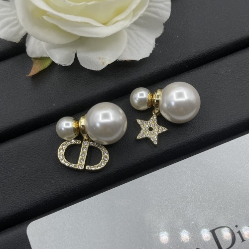 Christian Dior Earrings For Women #1234838 $27.00 USD, Wholesale Replica Christian Dior Earrings