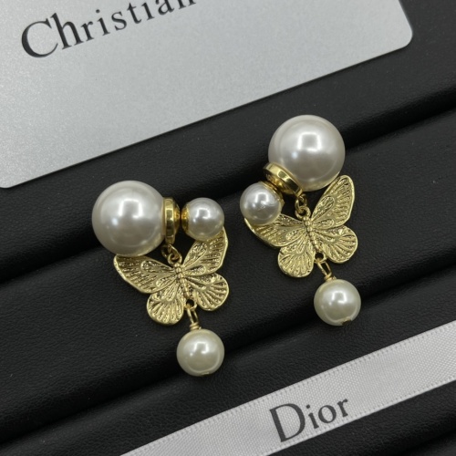 Christian Dior Earrings For Women #1234839 $27.00 USD, Wholesale Replica Christian Dior Earrings