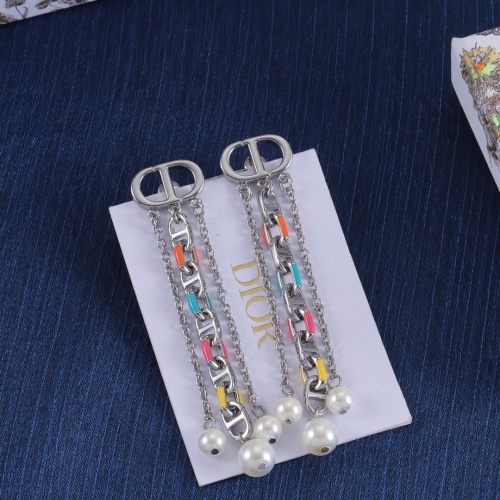 Christian Dior Earrings For Women #1234840 $29.00 USD, Wholesale Replica Christian Dior Earrings