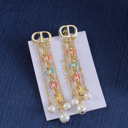 Christian Dior Earrings For Women #1234841 $29.00 USD, Wholesale Replica Christian Dior Earrings