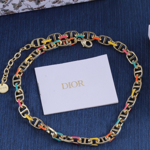 Christian Dior Necklaces #1234842 $39.00 USD, Wholesale Replica Christian Dior Necklaces