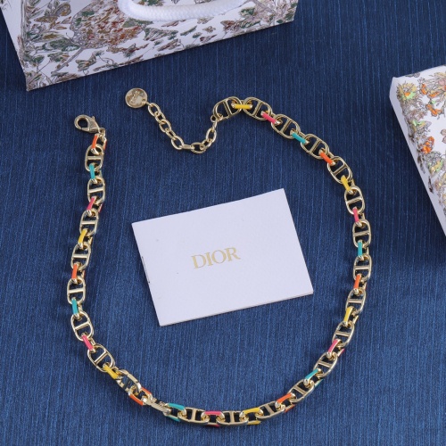 Replica Christian Dior Necklaces #1234842 $39.00 USD for Wholesale