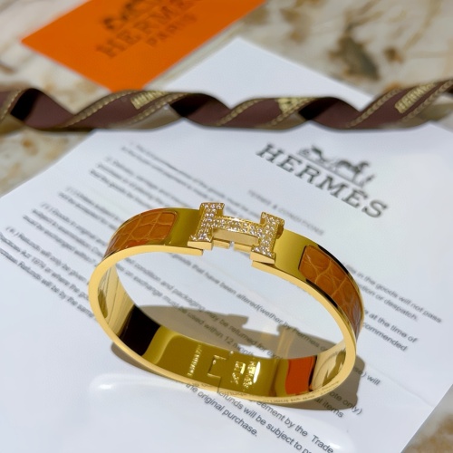 Replica Hermes Bracelets #1234847 $72.00 USD for Wholesale