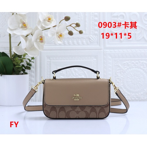 Coach Messenger Bag For Women #1234860 $25.00 USD, Wholesale Replica Coach Messenger Bag