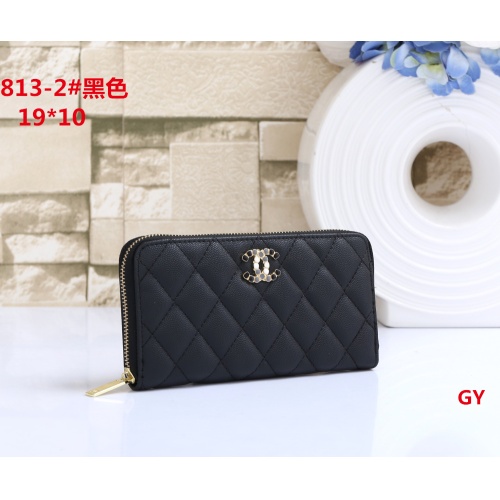 Chanel Wallets For Women #1234870 $19.00 USD, Wholesale Replica Chanel Wallets