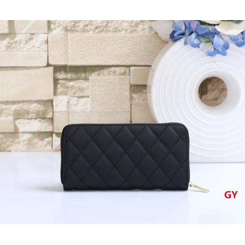 Replica Chanel Wallets For Women #1234870 $19.00 USD for Wholesale