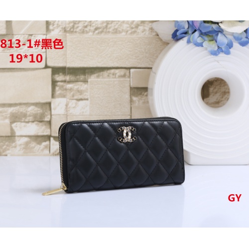 Chanel Wallets For Women #1234871 $19.00 USD, Wholesale Replica Chanel Wallets