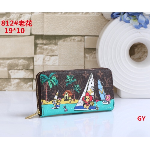 Louis Vuitton LV Wallets For Women #1234872 $19.00 USD, Wholesale Replica Louis Vuitton LV Wallets