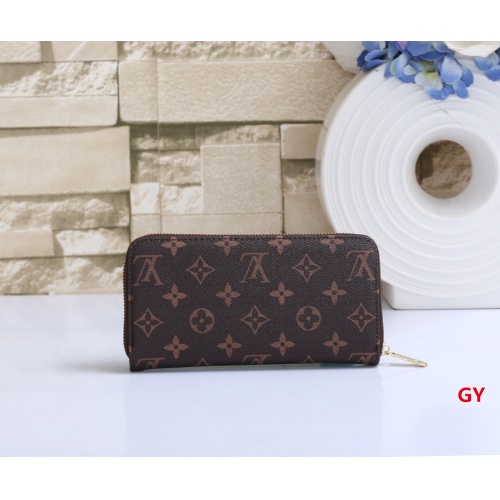 Replica Louis Vuitton LV Wallets For Women #1234872 $19.00 USD for Wholesale