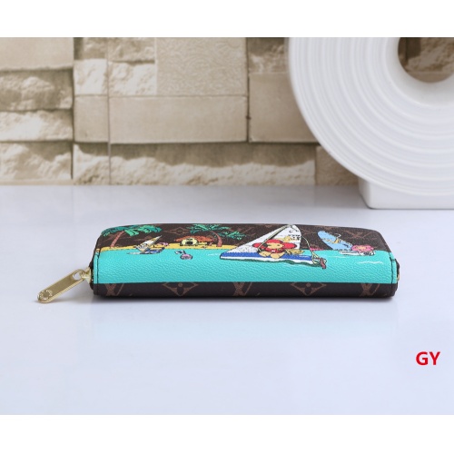 Replica Louis Vuitton LV Wallets For Women #1234872 $19.00 USD for Wholesale