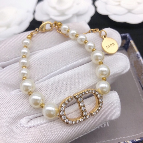 Replica Christian Dior Bracelets For Women #1234874 $27.00 USD for Wholesale