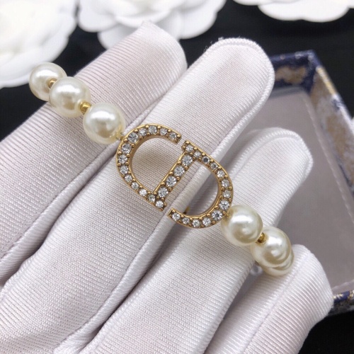 Replica Christian Dior Bracelets For Women #1234874 $27.00 USD for Wholesale