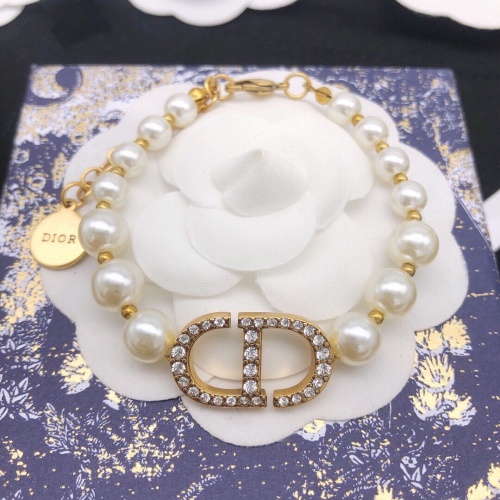 Replica Christian Dior Bracelets For Women #1234874 $27.00 USD for Wholesale