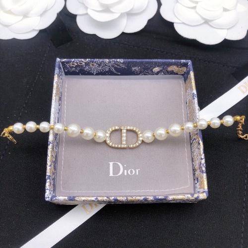 Replica Christian Dior Bracelets For Women #1234874 $27.00 USD for Wholesale