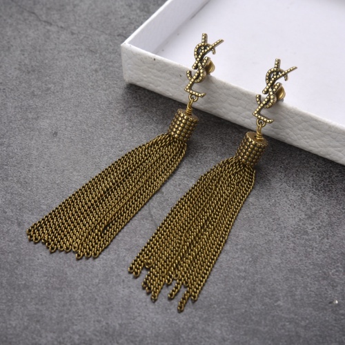 Yves Saint Laurent YSL Earrings For Women #1234877 $29.00 USD, Wholesale Replica Yves Saint Laurent YSL Earrings