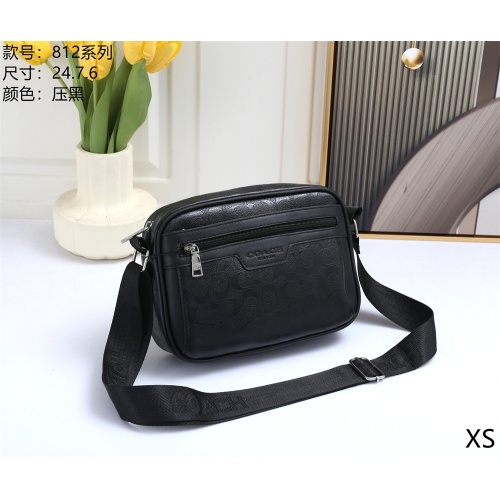 Coach Messenger Bag For Men #1234878 $27.00 USD, Wholesale Replica Coach Messenger Bag