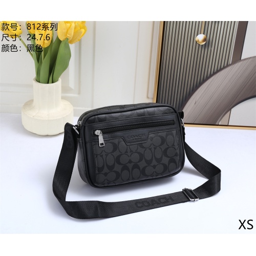 Coach Messenger Bag For Men #1234879 $27.00 USD, Wholesale Replica Coach Messenger Bag