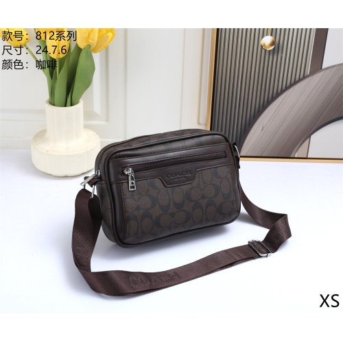 Coach Messenger Bag For Men #1234880 $27.00 USD, Wholesale Replica Coach Messenger Bag