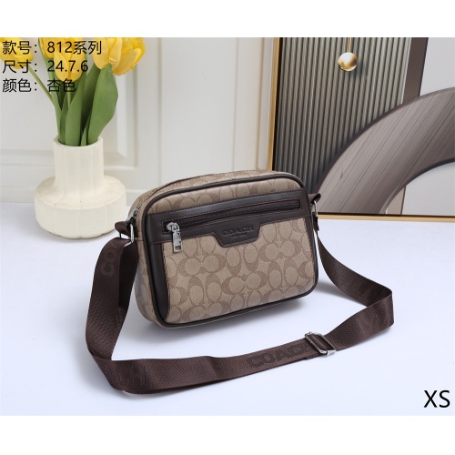 Coach Messenger Bag For Men #1234881 $27.00 USD, Wholesale Replica Coach Messenger Bag