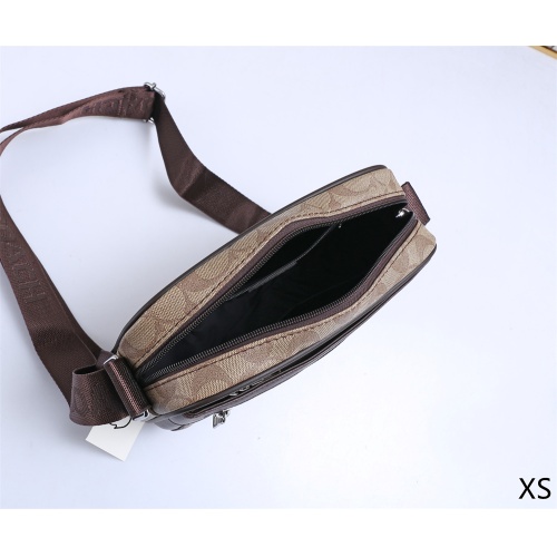 Replica Coach Messenger Bag For Men #1234881 $27.00 USD for Wholesale