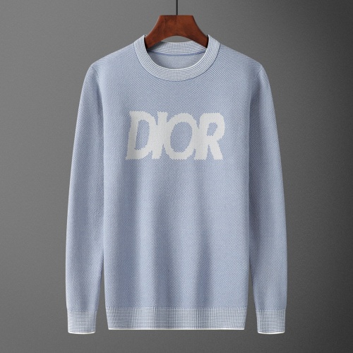 Christian Dior Sweaters Long Sleeved For Men #1234887 $45.00 USD, Wholesale Replica Christian Dior Sweaters