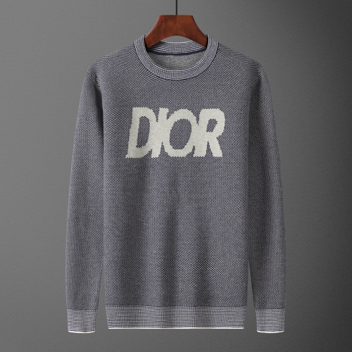 Christian Dior Sweaters Long Sleeved For Men #1234888 $45.00 USD, Wholesale Replica Christian Dior Sweaters