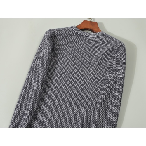 Replica Christian Dior Sweaters Long Sleeved For Men #1234888 $45.00 USD for Wholesale