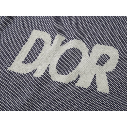 Replica Christian Dior Sweaters Long Sleeved For Men #1234888 $45.00 USD for Wholesale