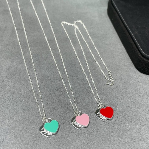 Replica Tiffany Necklaces For Women #1234891 $42.00 USD for Wholesale