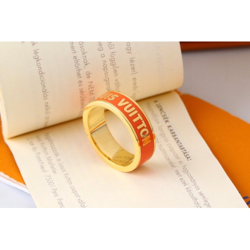 Louis Vuitton LV Rings #1234896 $27.00 USD, Wholesale Replica Louis Vuitton LV Rings