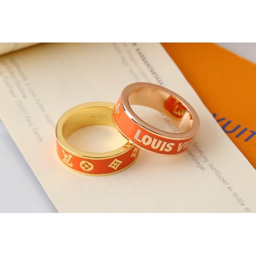 Replica Louis Vuitton LV Rings #1234896 $27.00 USD for Wholesale