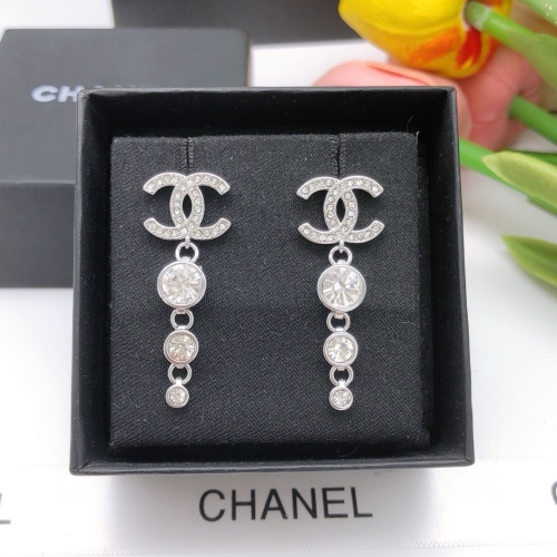 Chanel Earrings For Women #1234897 $27.00 USD, Wholesale Replica Chanel Earrings