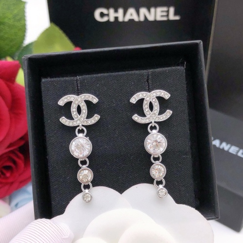 Replica Chanel Earrings For Women #1234897 $27.00 USD for Wholesale