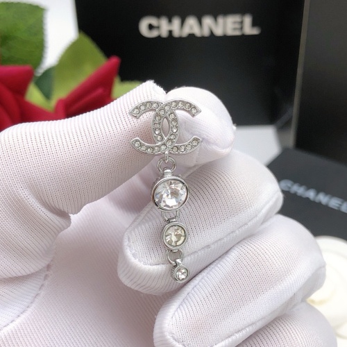 Replica Chanel Earrings For Women #1234897 $27.00 USD for Wholesale