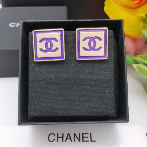 Chanel Earrings For Women #1234898 $27.00 USD, Wholesale Replica Chanel Earrings