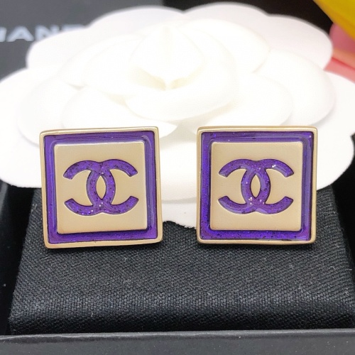 Replica Chanel Earrings For Women #1234898 $27.00 USD for Wholesale