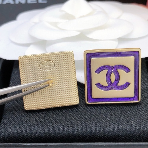 Replica Chanel Earrings For Women #1234898 $27.00 USD for Wholesale