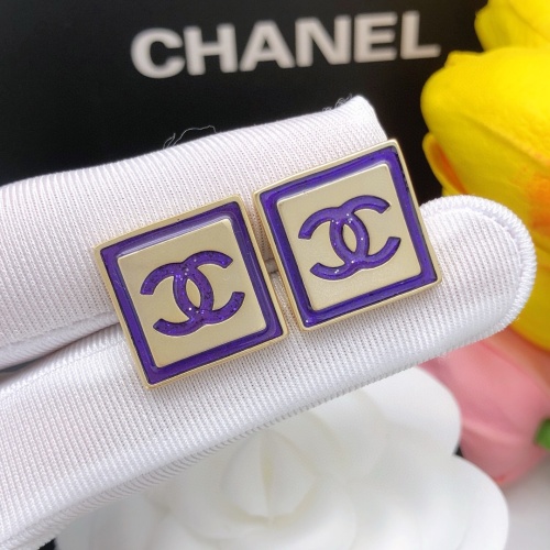 Replica Chanel Earrings For Women #1234898 $27.00 USD for Wholesale