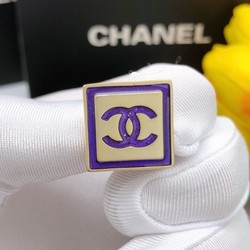 Replica Chanel Earrings For Women #1234898 $27.00 USD for Wholesale