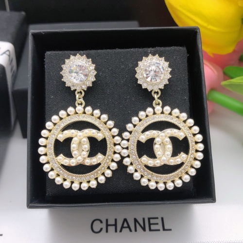 Chanel Earrings For Women #1234899 $29.00 USD, Wholesale Replica Chanel Earrings