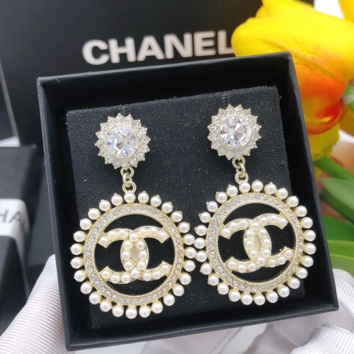 Replica Chanel Earrings For Women #1234899 $29.00 USD for Wholesale