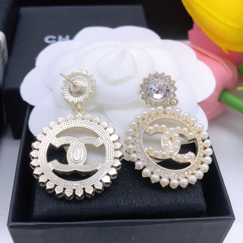 Replica Chanel Earrings For Women #1234899 $29.00 USD for Wholesale