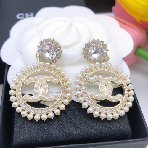 Replica Chanel Earrings For Women #1234899 $29.00 USD for Wholesale