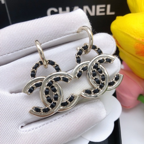 Replica Chanel Earrings For Women #1234900 $32.00 USD for Wholesale