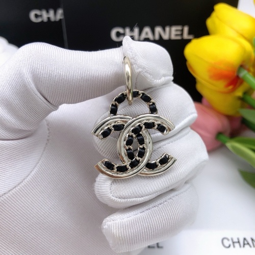 Replica Chanel Earrings For Women #1234900 $32.00 USD for Wholesale